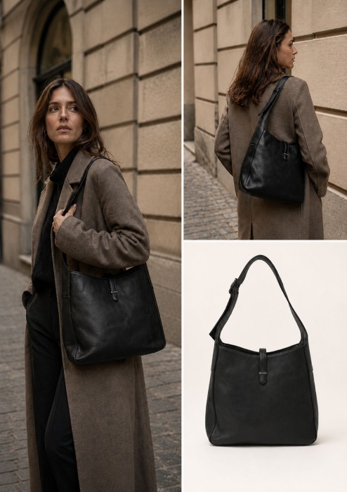 Preview: HELENA SHOPPER BLACK